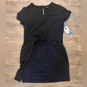 Black summer dress NWT